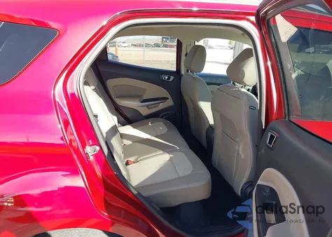 2019 Ford Ecosport Se из США, поврежденный, VIN MAJ3S2GE6KC293205